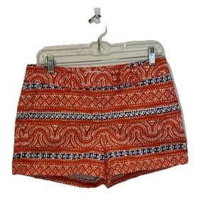 Vineyard Vines Size 4 Patriotic  Red White Blue Dayboat Shorts EUC Beach Pockets